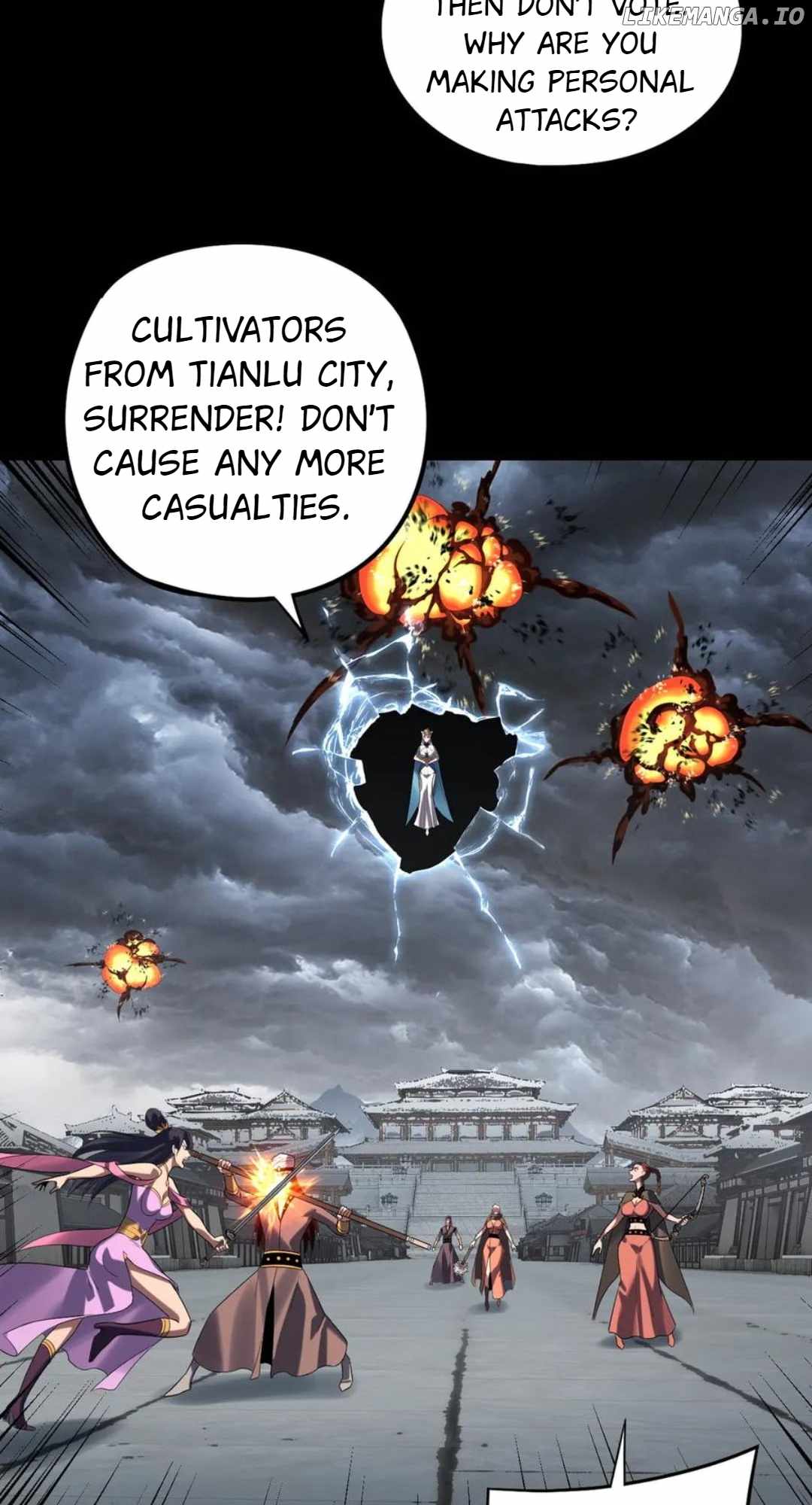 I Am The Fated Villain Chapter 245 22